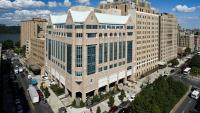 A view of the Morgan Stanley Children's Hospital